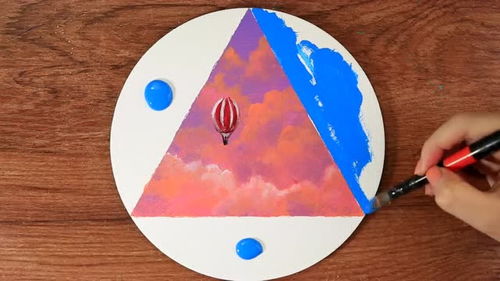 創意藝術畫 點亮空間的熱氣球燈具設計