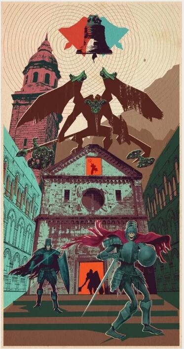 黑暗之魂藝術燈具驚艷亮相，國外藝術家作品周日熱銷