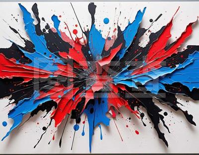 光影的詩(shī)意 抽象畫(huà)藝術(shù)燈具，點(diǎn)亮空間的靈魂