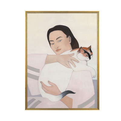 當簡約現代藝術邂逅生活空間——探索裝飾畫與健身器材的跨界融合